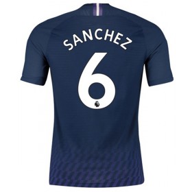Camisolas de futebol Tottenham Hotspur SANCHEZ 6 Equipamento Alternativa 2019/20 Manga Curta